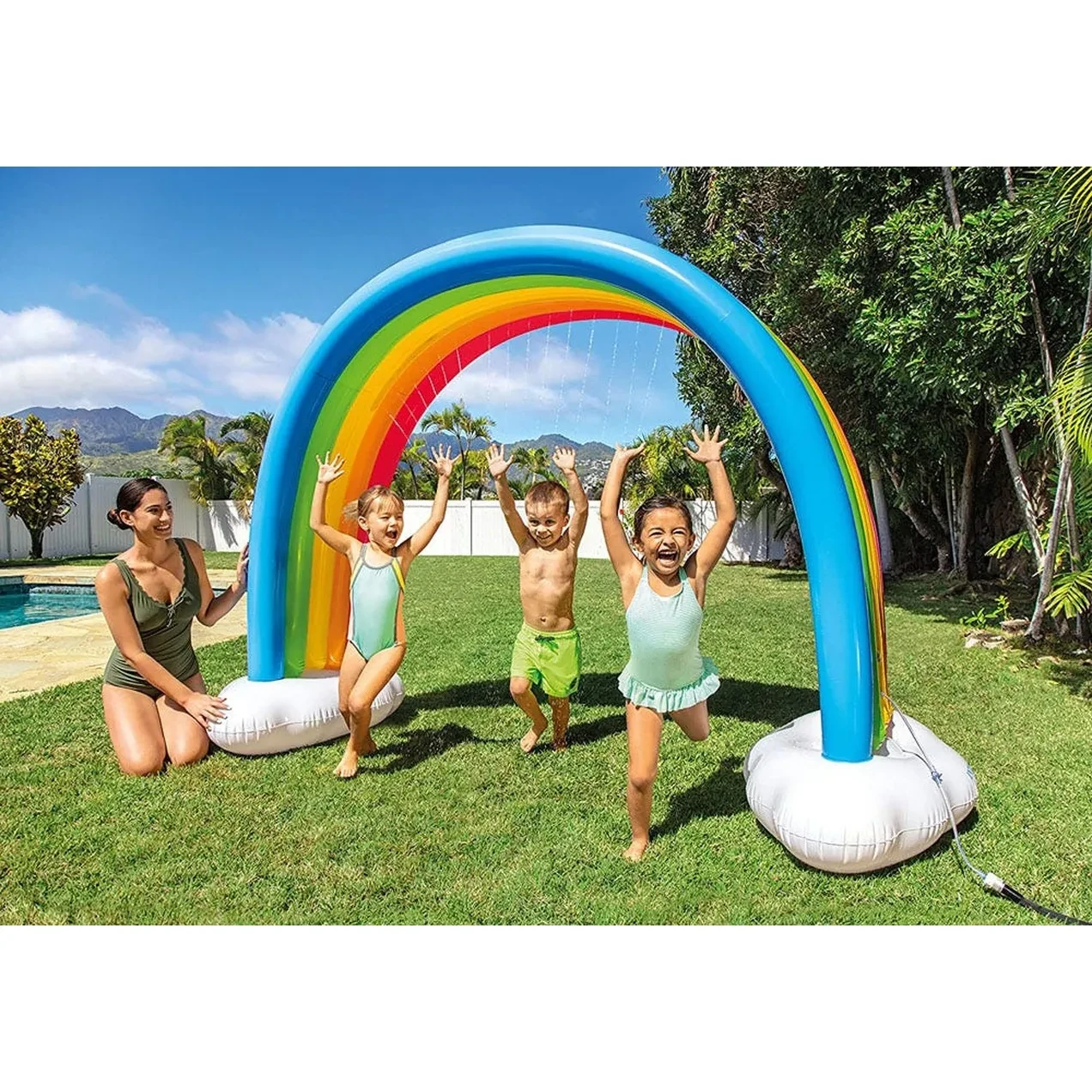 Imagen de JUEGO HINCH 3X109X18 CM RAINBO