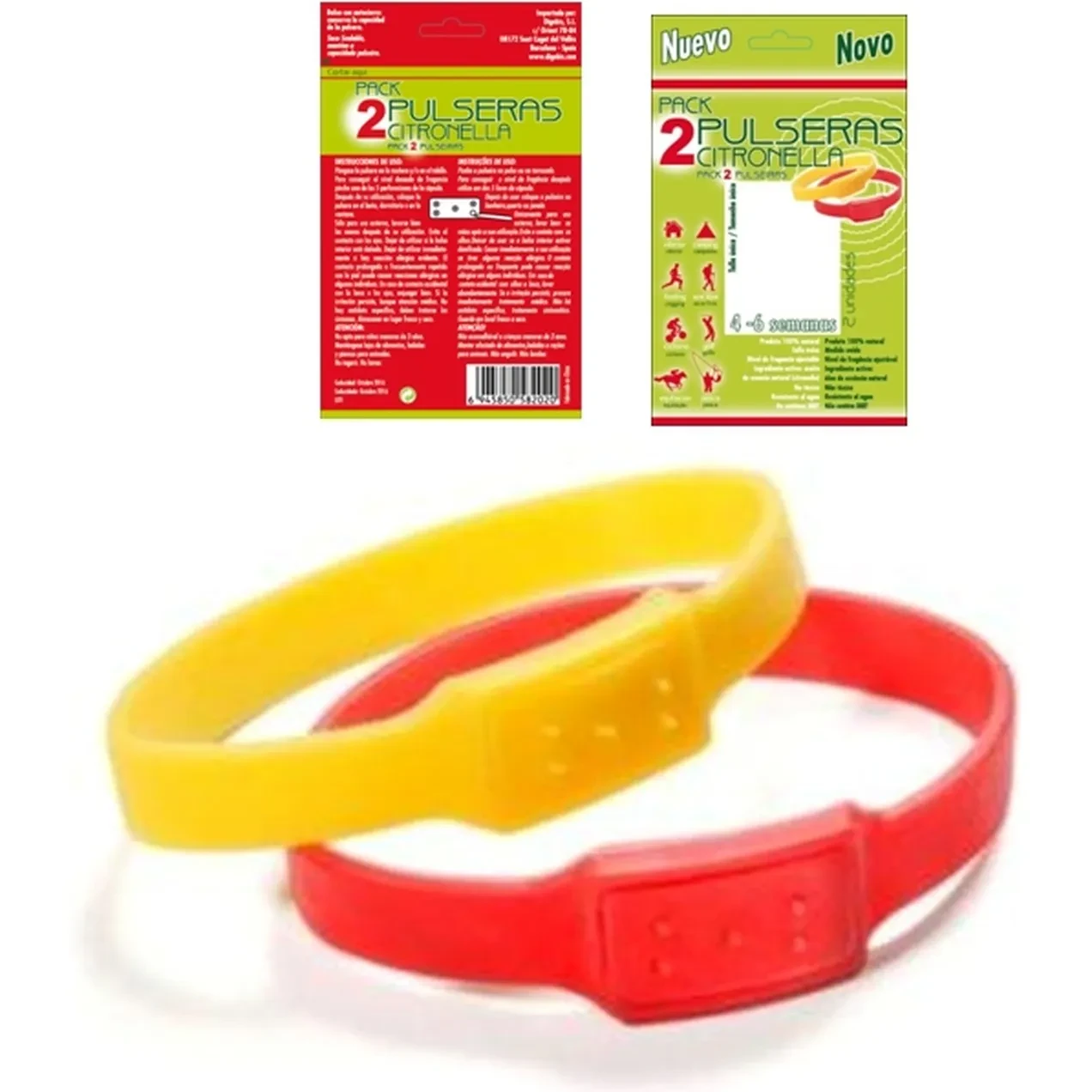 Imagen de PULSERA AHUYENTADOR MOSQUITOS