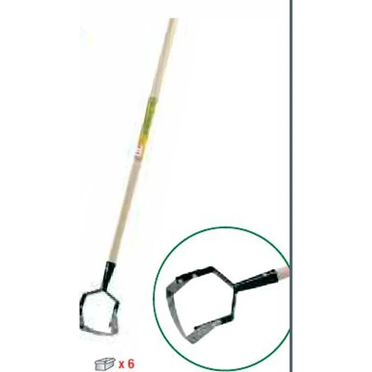 Imagen de ESCARDADOR JARD 120CM BIKAIN