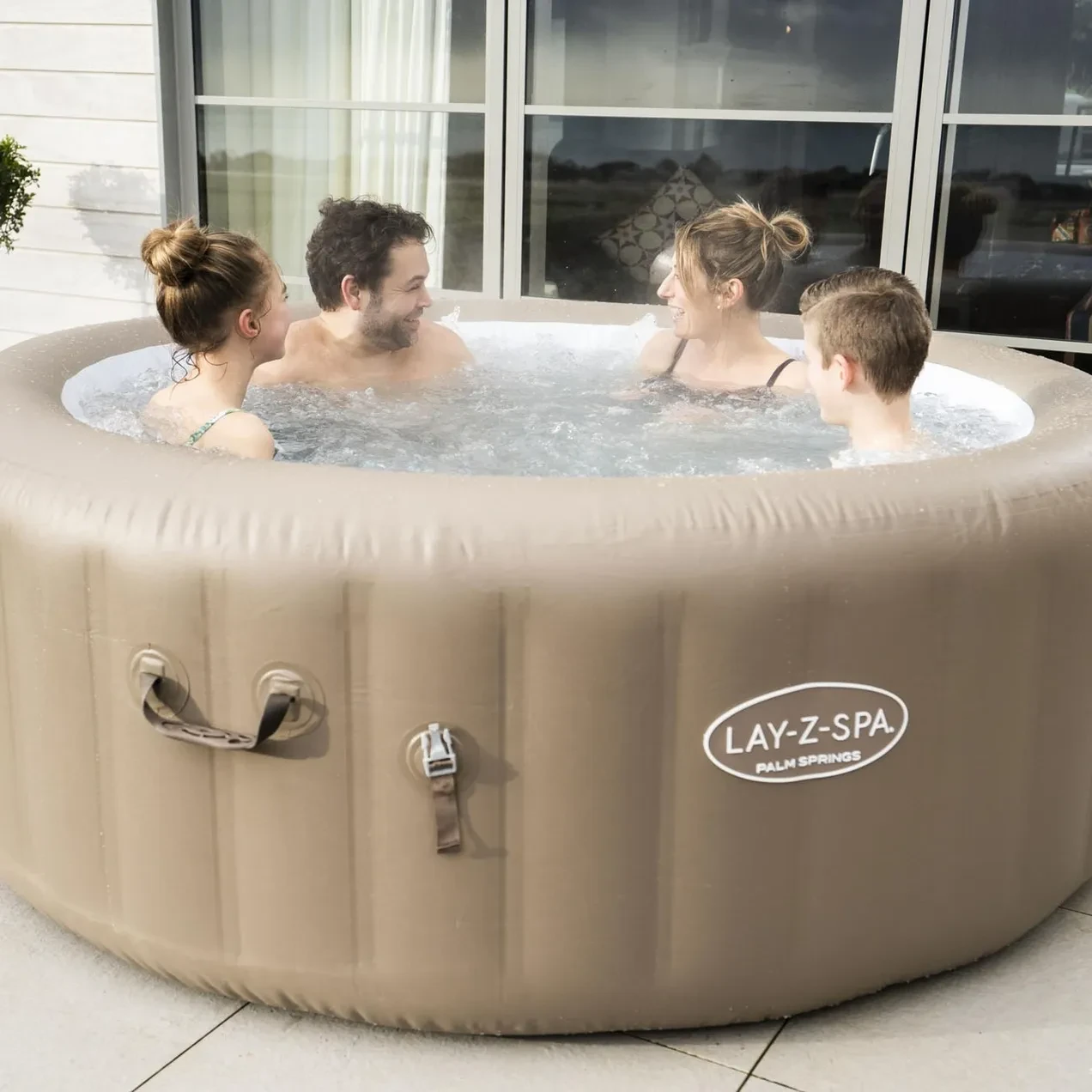 Imagen de SPA PISCINA 196X71CM 963LT SPR
