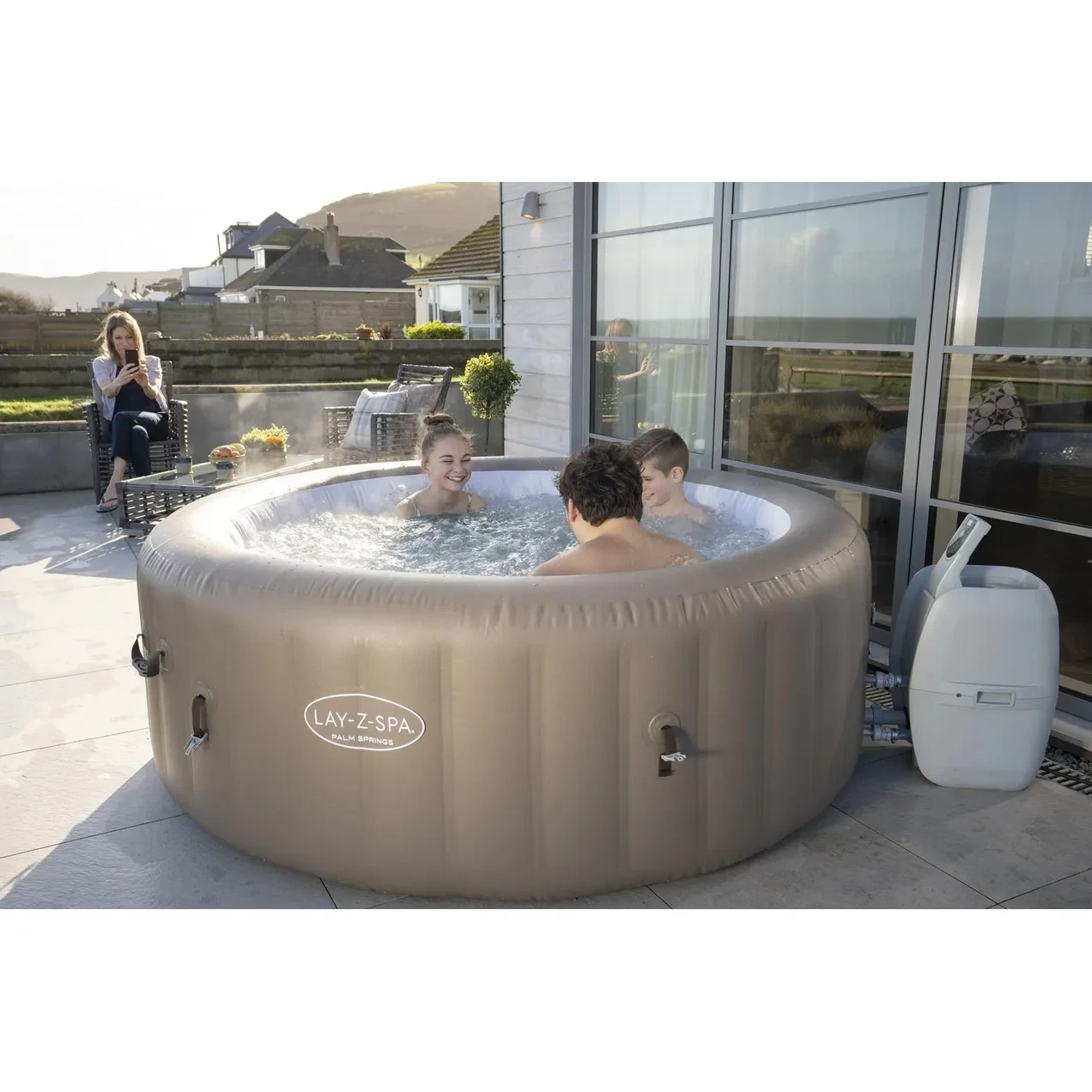 Imagen de SPA PISCINA 196X71CM 963LT SPR