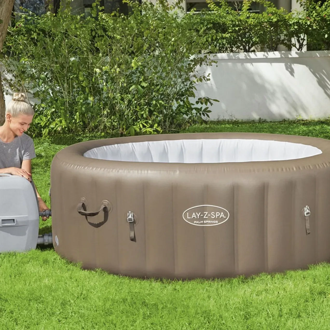 Imagen de SPA PISCINA 196X71CM 963LT SPR