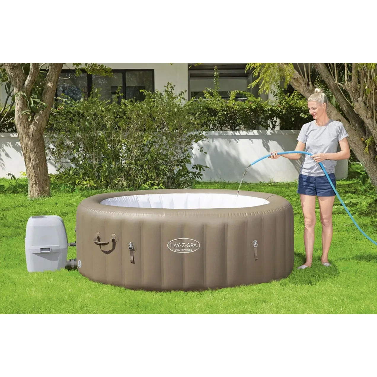 Imagen de SPA PISCINA 196X71CM 963LT SPR