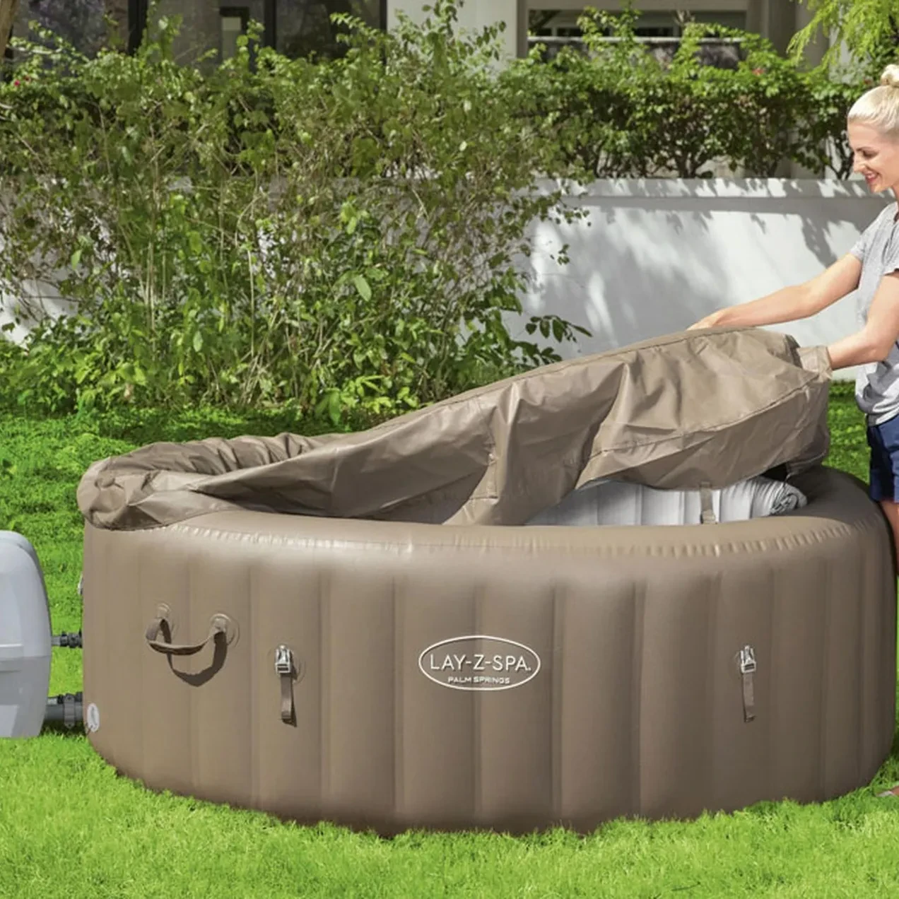 Imagen de SPA PISCINA 196X71CM 963LT SPR
