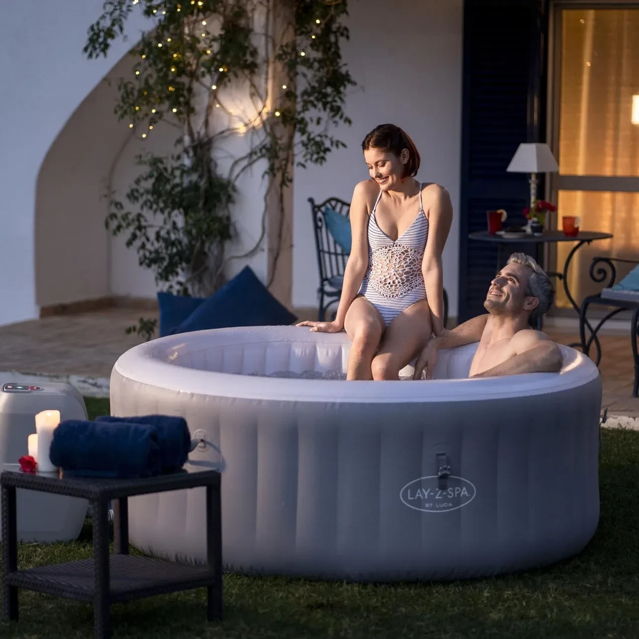 Imagen de SPA PISCINA 170X66CM 605LT ST.