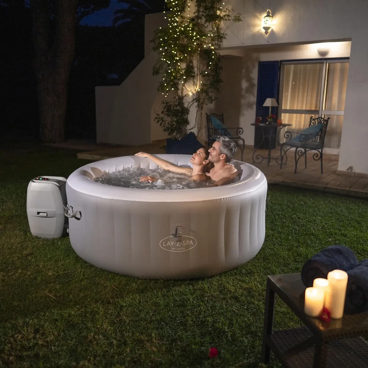 Imagen de SPA PISCINA 170X66CM 605LT ST.