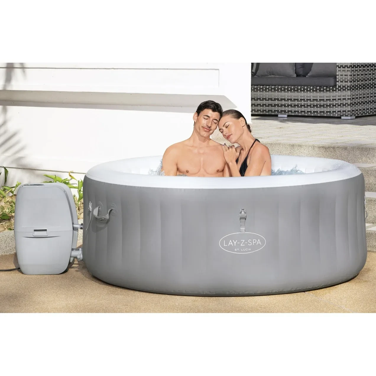 Imagen de SPA PISCINA 170X66CM 605LT ST.