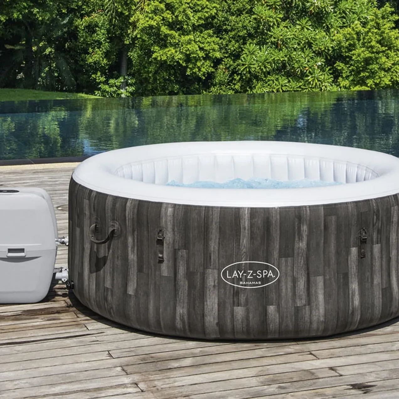 Imagen de SPA PISCINA 180X66CM BAHAMAS