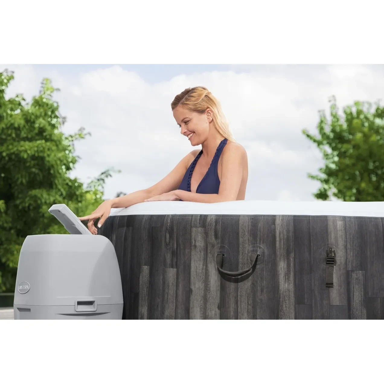Imagen de SPA PISCINA 180X66CM BAHAMAS