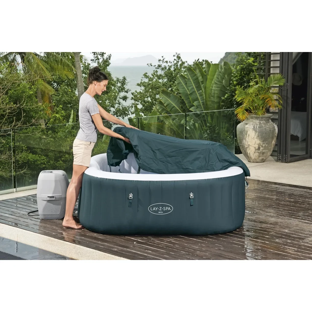 Imagen de SPA PISCINA 180X66CM IBIZA