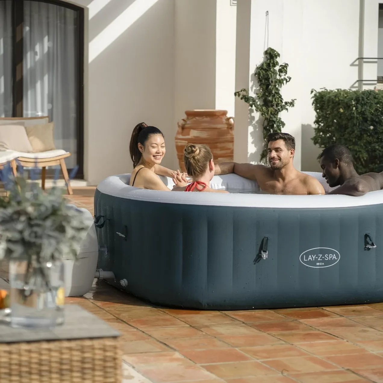 Imagen de SPA PISCINA 180X66CM IBIZA
