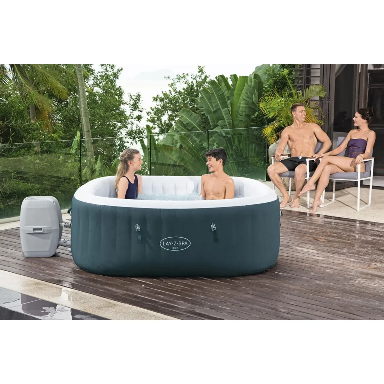 Imagen de SPA PISCINA 180X66CM IBIZA