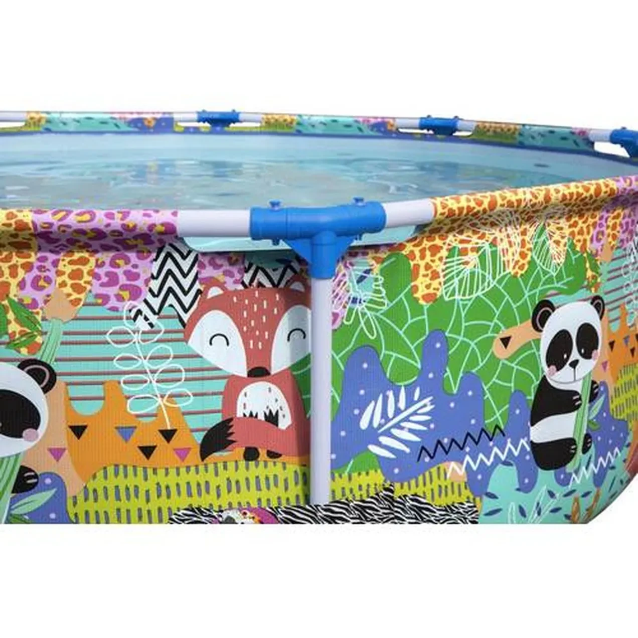 Imagen de PISCINA PVC 274X66CM STEEL PRO