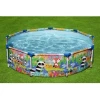 Imagen de PISCINA PVC 274X66CM STEEL PRO