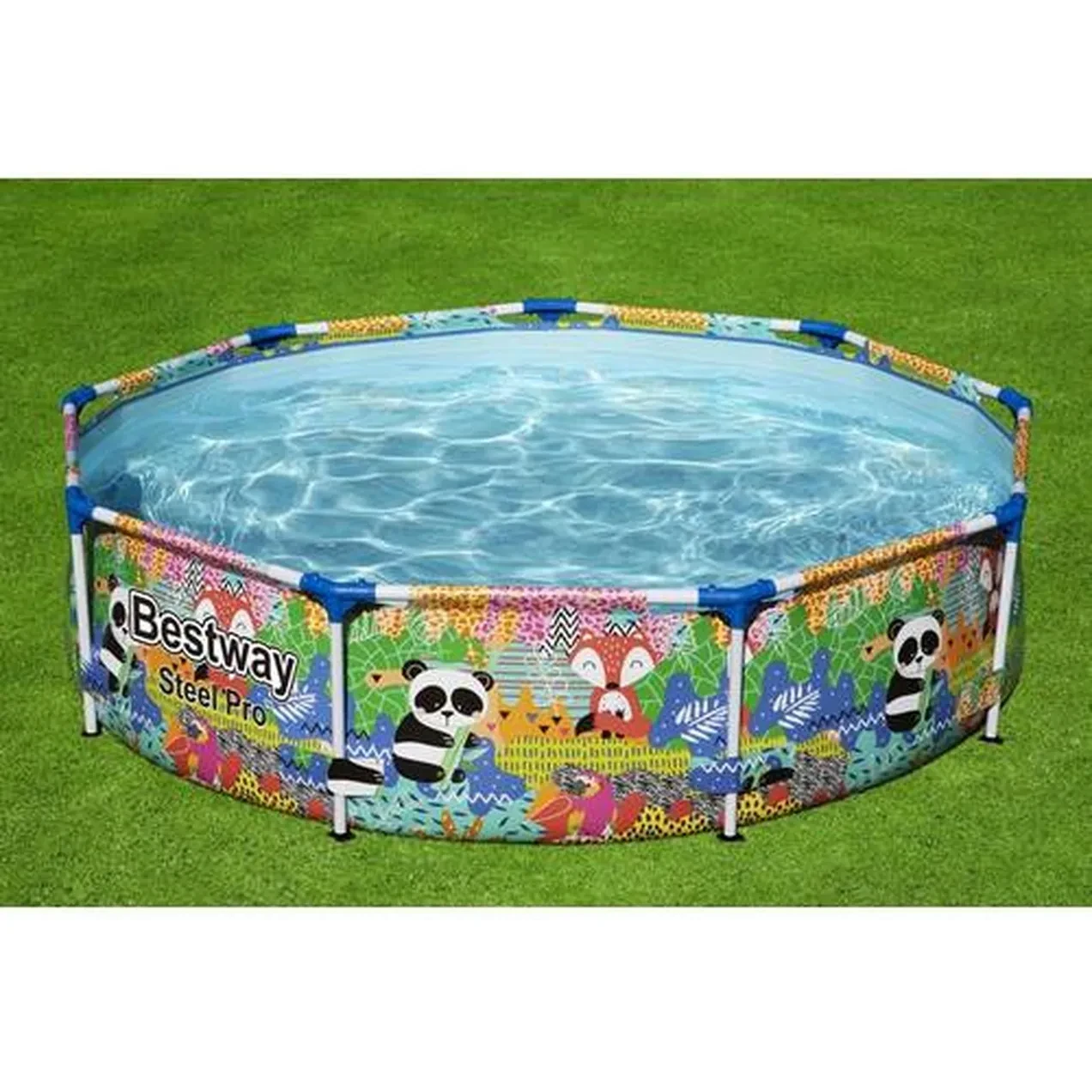 Imagen de PISCINA PVC 274X66CM STEEL PRO