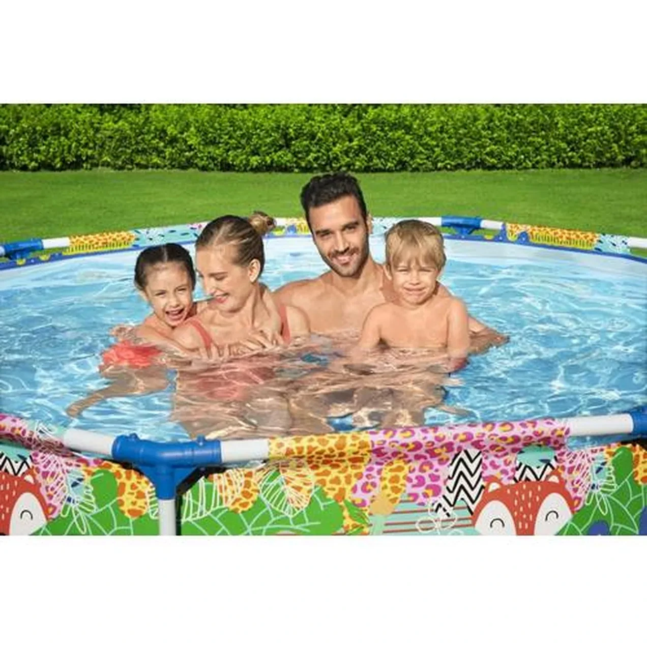 Imagen de PISCINA PVC 274X66CM STEEL PRO