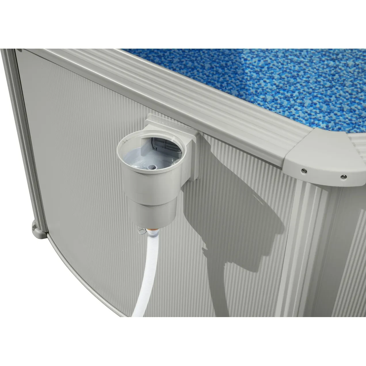 Imagen de PISCINA CHAPA 360X120CM HYDRIU