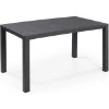 Imagen de MESA RESINA JULIE GRAFITO 147X