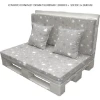 Imagen de COJIN PALET 120X80X12CM+120X50