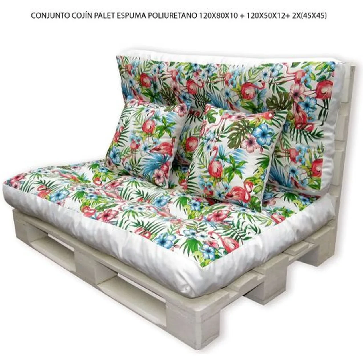 Imagen de COJIN PALET 120X80X12CM+120X50