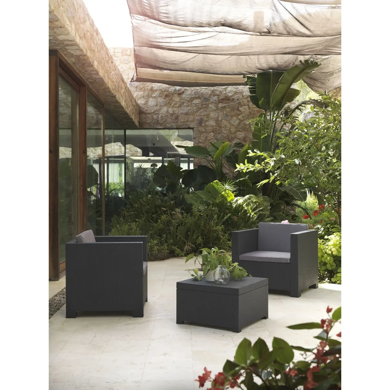 Imagen de MUEBLE JARD DIVA TETE A TETE R
