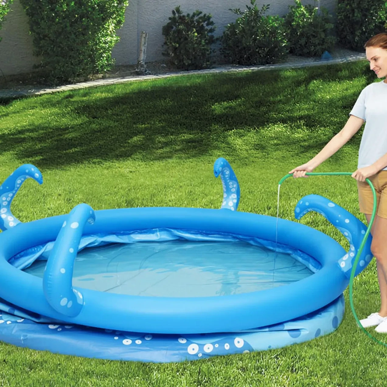 Imagen de PISCINA INFANTIL 274X76CM OCTO