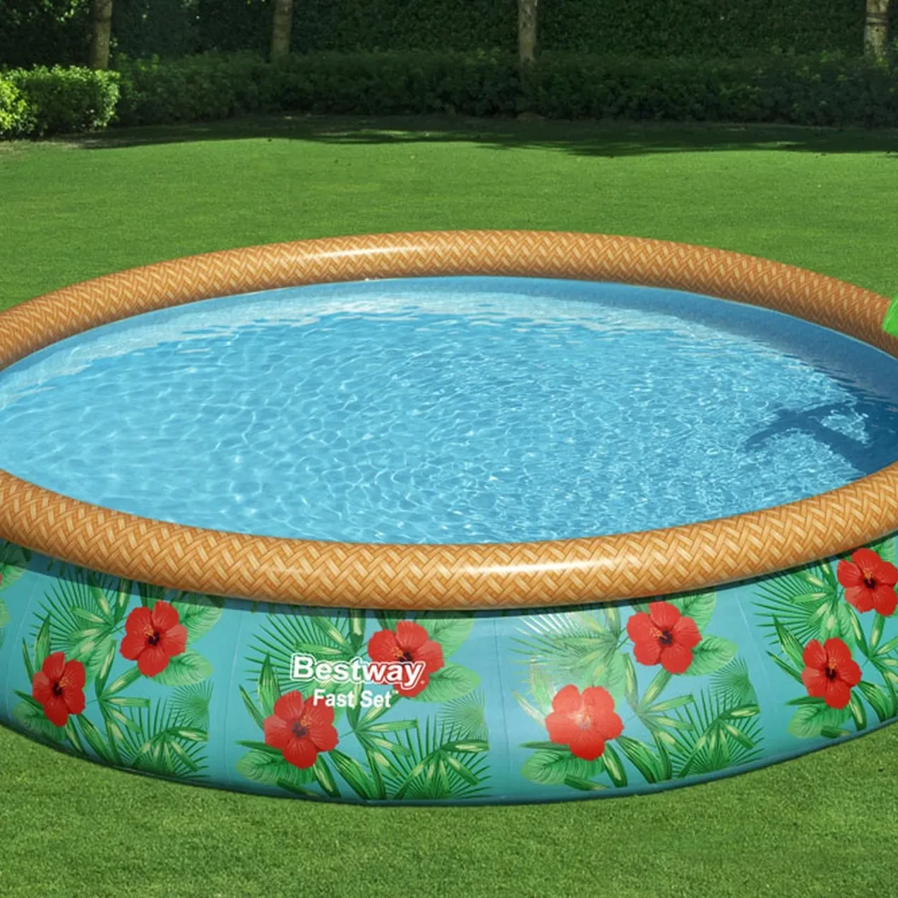 Imagen de PISCINA PVC 457X84CM POLIESTER