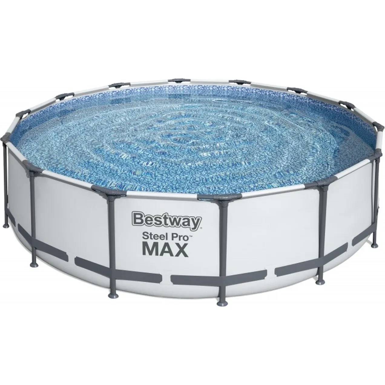 Imagen de PISCINA PVC 427X107CM STEEL PR