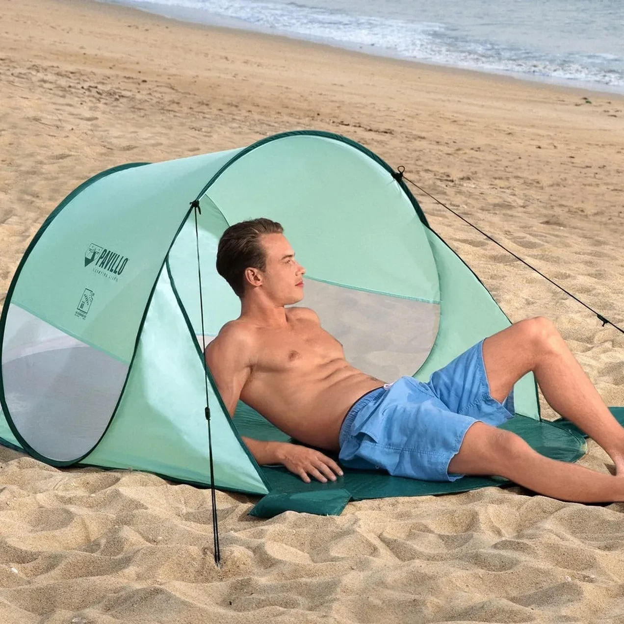 Imagen de CORTA VIENTOS PLAYA 120X200X90