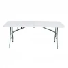 Imagen de HM MESA PLEGABLE RESINA 180X74X74CM 11KG