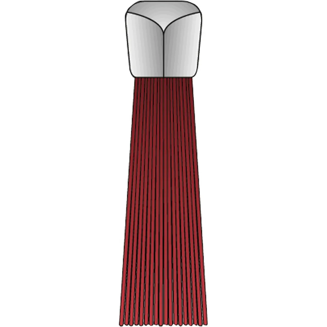 Imagen de BR BARRA PELO NEGRO Nº8 - 110MM X 3MTRS BR BARRA PELO NEGRO Nº8 - 110MM X 3MTRS