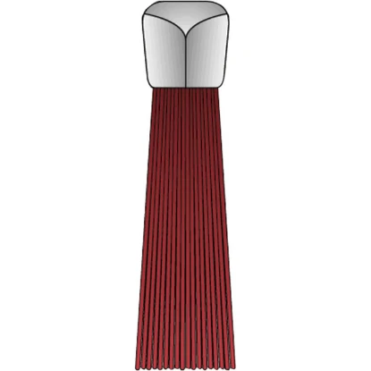 Imagen de BR BARRA PELO NEGRO Nº8 - 110MM X 3MTRS BR BARRA PELO NEGRO Nº8 - 110MM X 3MTRS