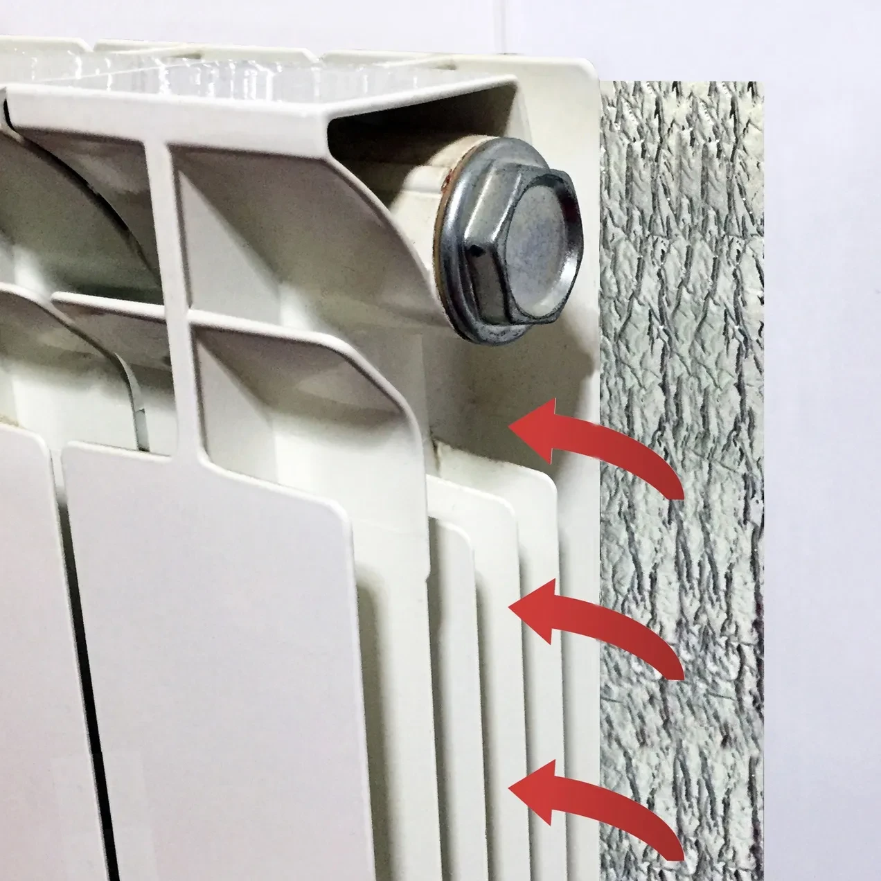 Imagen de BR PANEL REFLECTANTE RADIADOR 0,70 X 1MTx5mm B/C BR PANEL REFLECTANTE RADIADOR 0,70 X 1MTx5mm B/C