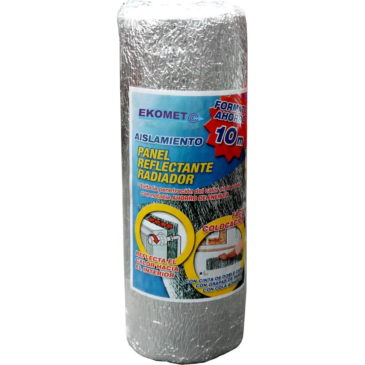 Imagen de EKO PANEL REFLECTANTE RADIADOR 0,50X10MTS