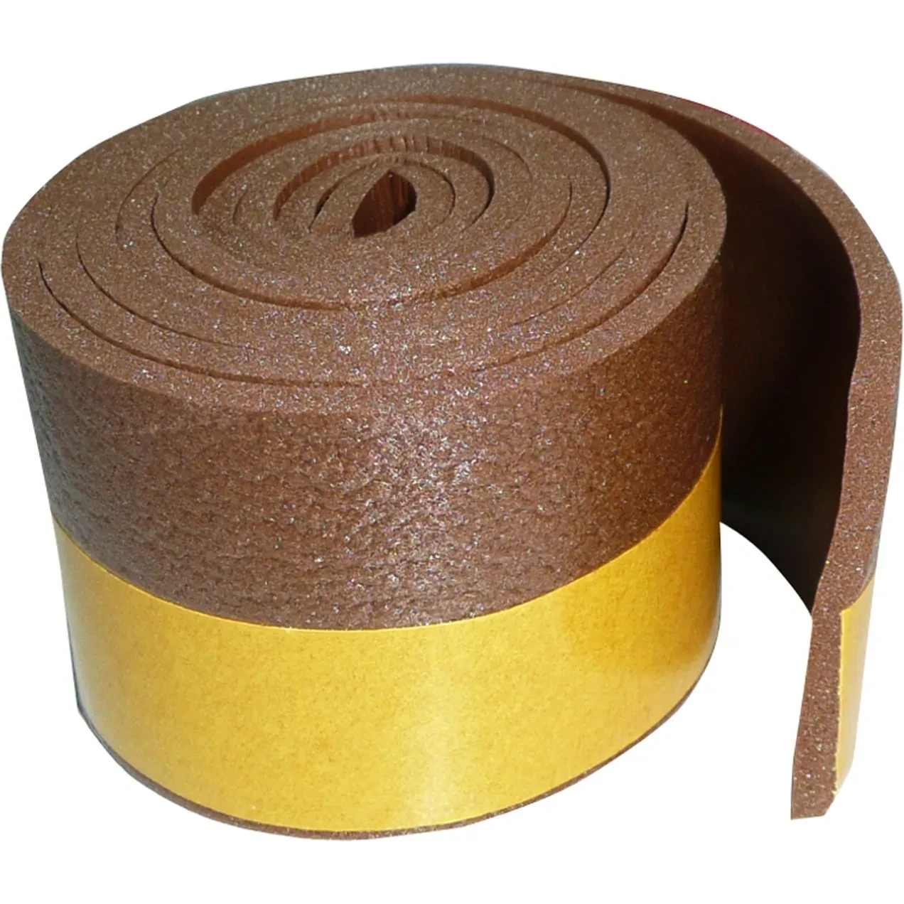 Imagen de BR BURLETE PVC BAJO PUERTA EXPANDIDO 1MT MARRON BR BURLETE PVC BAJO PUERTA EXPANDIDO 1MT MARRON