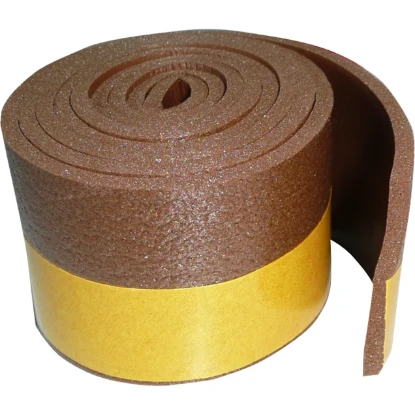 Imagen de BR BURLETE PVC BAJO PUERTA EXPANDIDO 1MT MARRON BR BURLETE PVC BAJO PUERTA EXPANDIDO 1MT MARRON