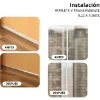 Imagen de BR BURLETE V TRANSPARENTE 0,22 X 10MTS BR BURLETE V TRANSPARENTE 0,22 X 10MTS