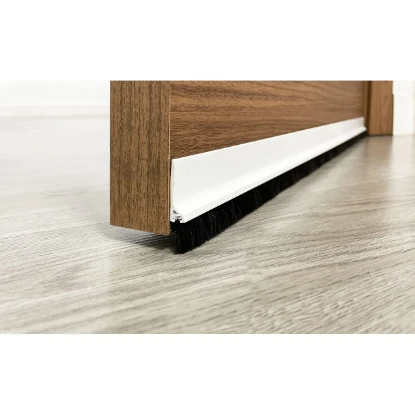 Imagen de BR BURLETE PVC FLECOS BLANCO 1MT BR BURLETE PVC FLECOS BLANCO 1MT