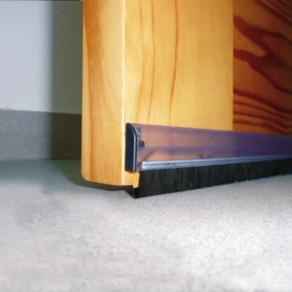 Imagen de BR BURLETE PVC FLECO ADAPTABLE 98CM TRANSPAR BR BURLETE PVC FLECO ADAPTABLE 98CM TRANSPAR
