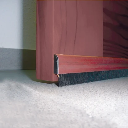Imagen de BR BURLETE PVC FLECO ADAPTABLE 98CM CAOBA BR BURLETE PVC FLECO ADAPTABLE 98CM CAOBA