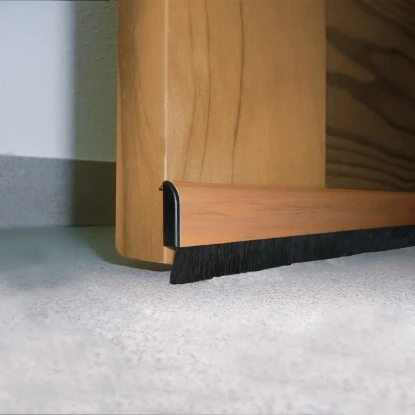 Imagen de BR BURLETE PVC FLECO ADAPTABLE 98CM NOGAL BR BURLETE PVC FLECO ADAPTABLE 98CM NOGAL