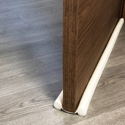 Imagen de BR BURLETE BAJO PUERTA RODILLO 95CM BLANCO BR BURLETE BAJO PUERTA RODILLO 95CM BLANCO