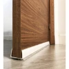 Imagen de BR BURLETE BAJOPUERTA QUATRO-STOP PVC 1 MT BLANCO BR BURLETE BAJOPUERTA QUATRO-STOP PVC 1 MT BLANCO