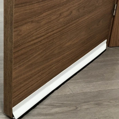 Imagen de BR BURLETE PVC FLECOS ADHESIVO 93,5CM BLANCO BR BURLETE PVC FLECOS ADHESIVO 93,5CM BLANCO