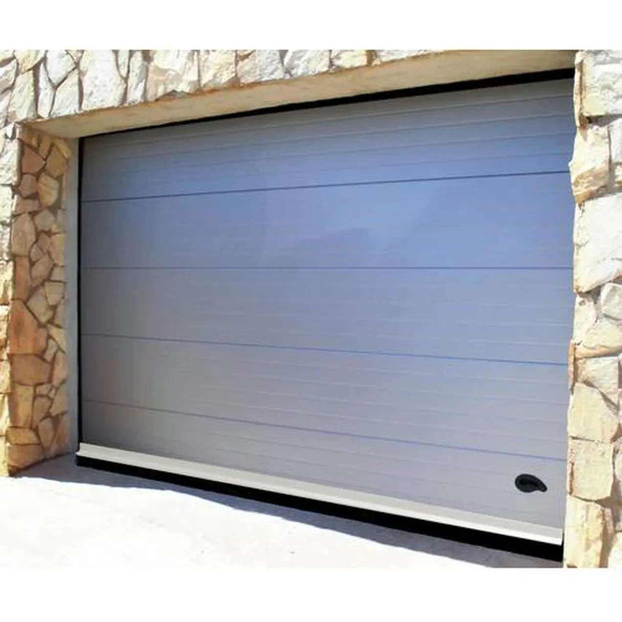 Imagen de BR BURLETE ALUMINIO GARAJE LABIO PROM 3,05MT BLAN BR BURLETE ALUMINIO GARAJE LABIO PROM 3,05MT BLAN