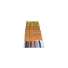 Imagen de RTMD BURLETE ALUMINIO GOMA 1 M SAPELI