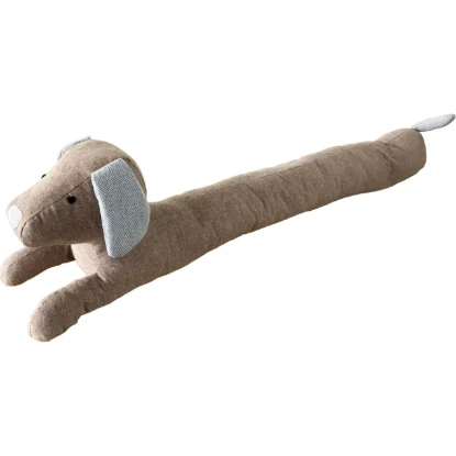 Imagen de BR BURLETE TEXTIL "PERRO BEIGE LISO" 90 LARGO BR BURLETE TEXTIL "PERRO BEIGE LISO" 90 LARGO