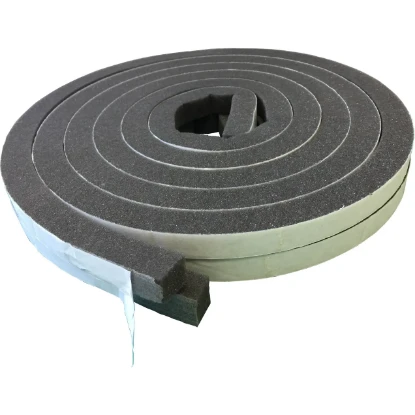 Imagen de BR BURLETE POLIURETANO GARAJE GRIS 17X17MMX6,5MT BR BURLETE POLIURETANO GARAJE GRIS 17X17MMX6,5MT