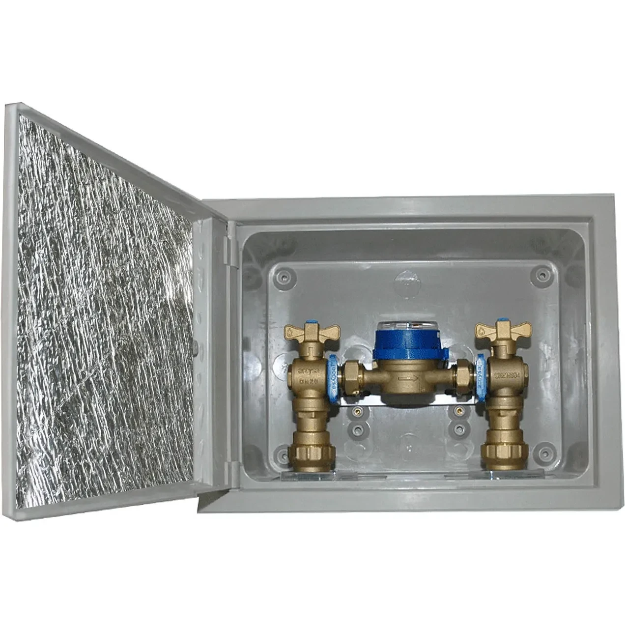 Imagen de BR AISLANTE TERMICO TAPA CONTADOR 60X35 CM BR AISLANTE TERMICO TAPA CONTADOR 60X35 CM