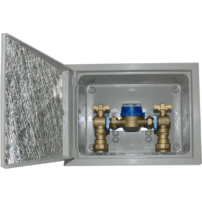 Imagen de BR AISLANTE TERMICO TAPA CONTADOR 60X35 CM BR AISLANTE TERMICO TAPA CONTADOR 60X35 CM